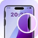 Pele temática visível