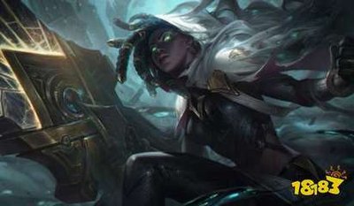 O novo herói da LOL, Sena Black Mist Messenger, novo pólo assistido remotamente.