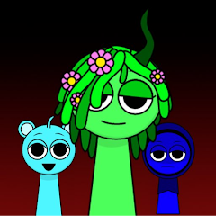 A caixa de ritmo Horror Sprunky: